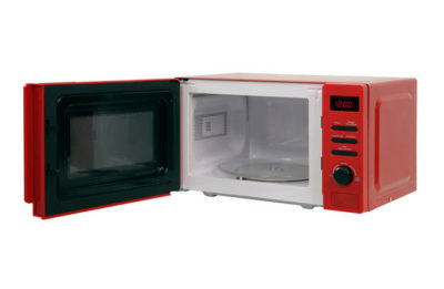 Russell Hobbs RHM2079RSO Rosso Standard Microwave - Red